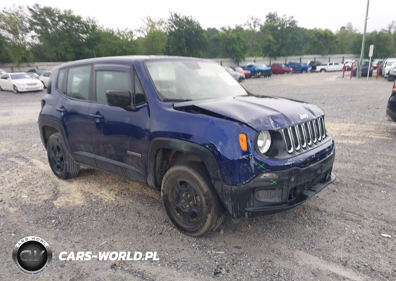 2018 Jeep Renegade Sport 4X4
