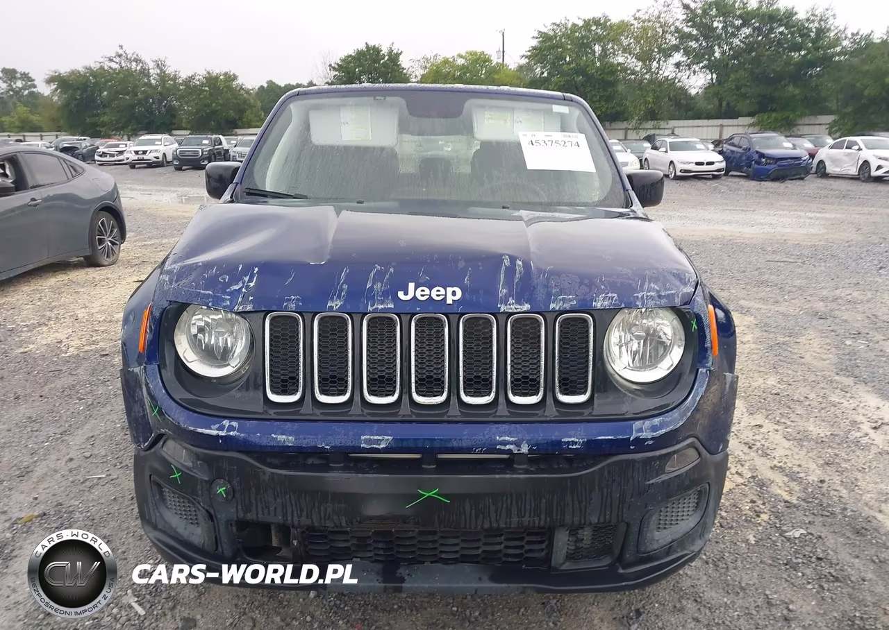 2018 Jeep Renegade Sport 4X4 VIN:ZACCJBAB8JPJ56687 - 12