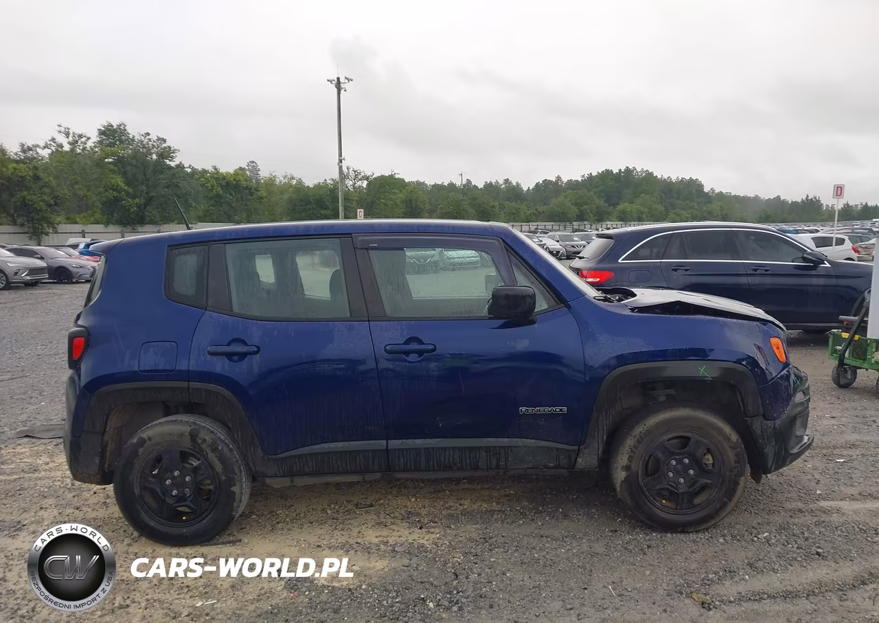 2018 Jeep Renegade Sport 4X4 VIN:ZACCJBAB8JPJ56687 - 13