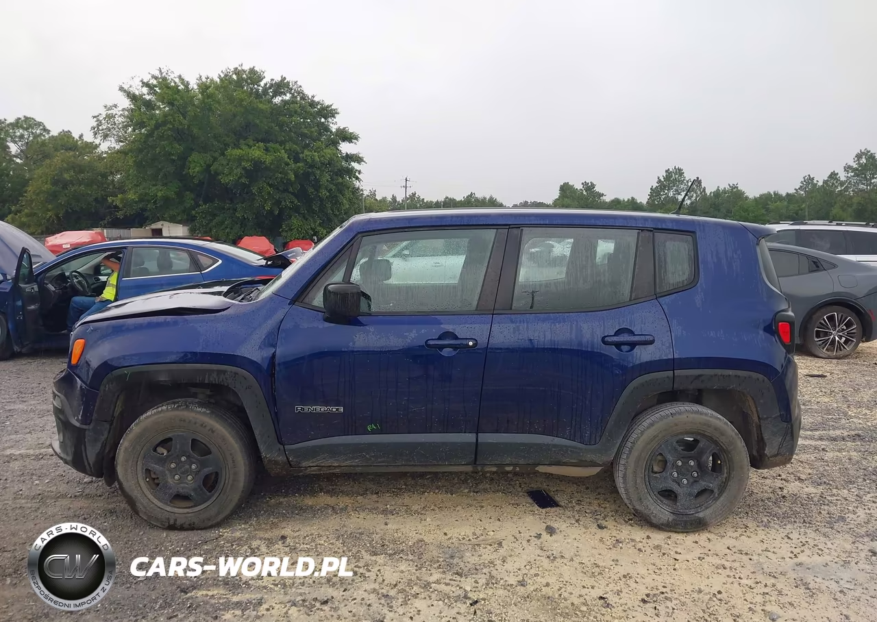 2018 Jeep Renegade Sport 4X4 VIN:ZACCJBAB8JPJ56687 - 14