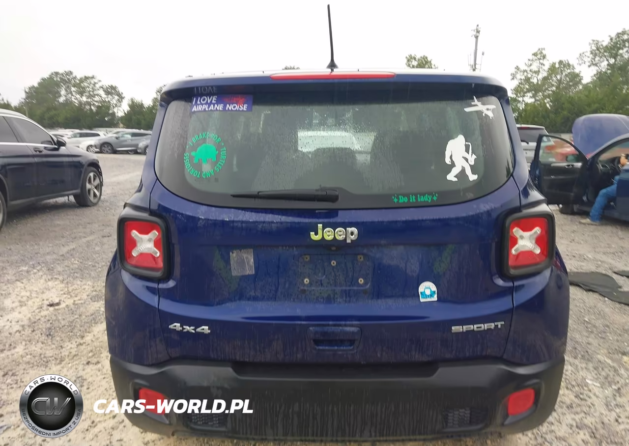 2018 Jeep Renegade Sport 4X4 VIN:ZACCJBAB8JPJ56687 - 16