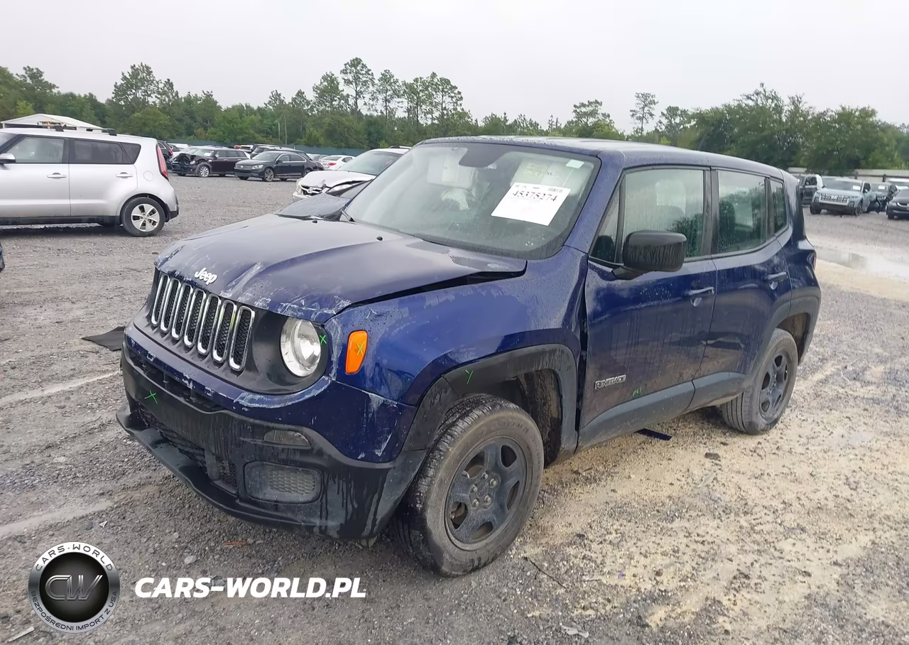 2018 Jeep Renegade Sport 4X4 VIN:ZACCJBAB8JPJ56687 - 2