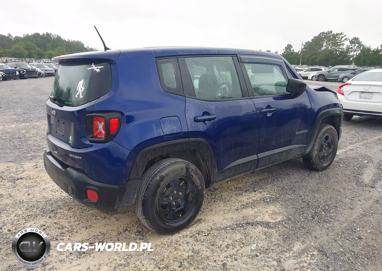 2018 Jeep Renegade Sport 4X4 VIN:ZACCJBAB8JPJ56687 - 4