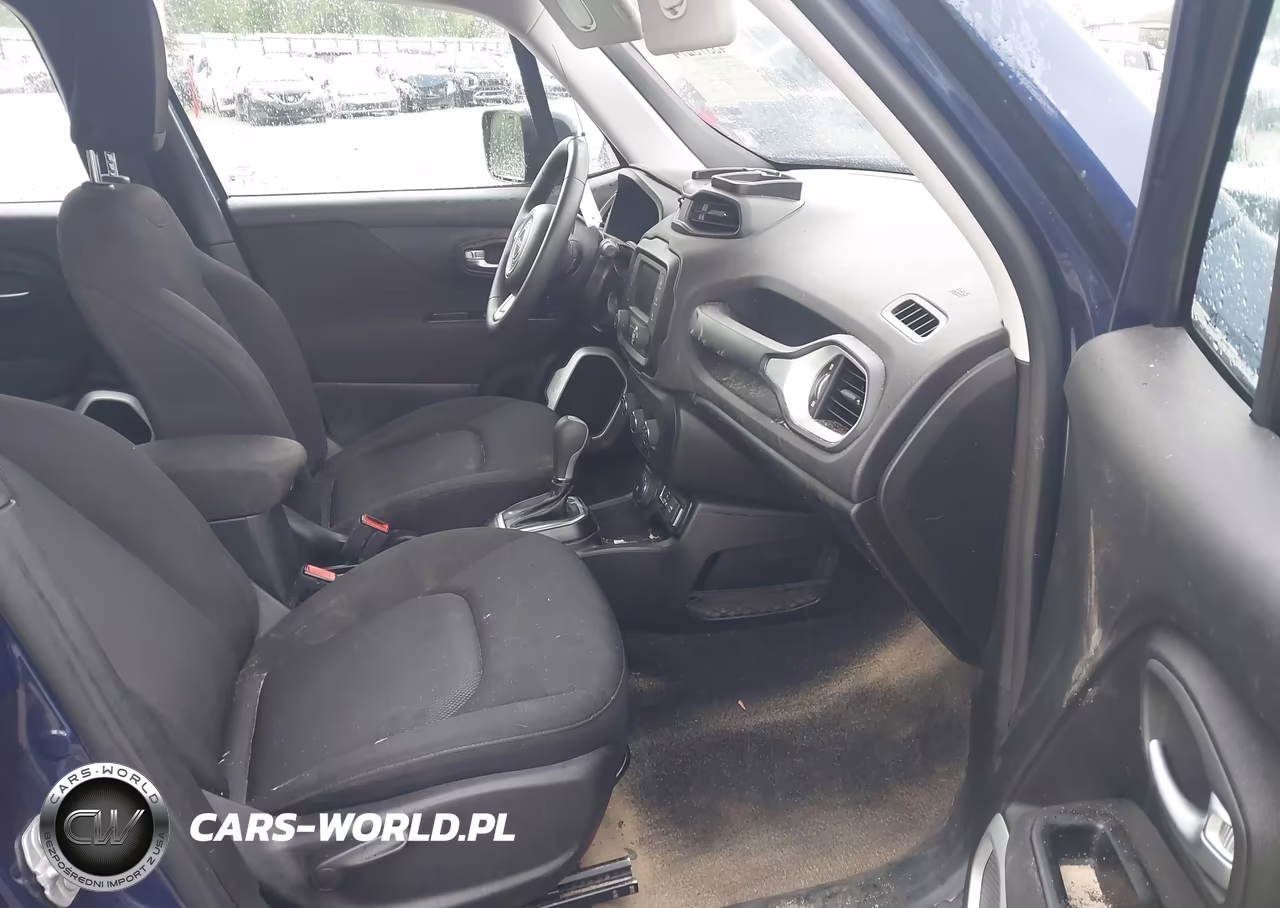 2018 Jeep Renegade Sport 4X4 VIN:ZACCJBAB8JPJ56687 - 5