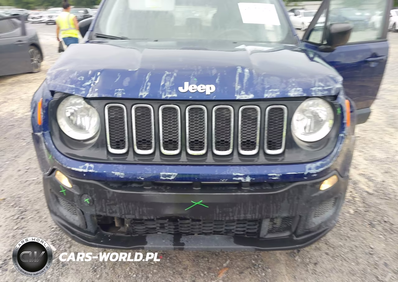 2018 Jeep Renegade Sport 4X4 VIN:ZACCJBAB8JPJ56687 - 6