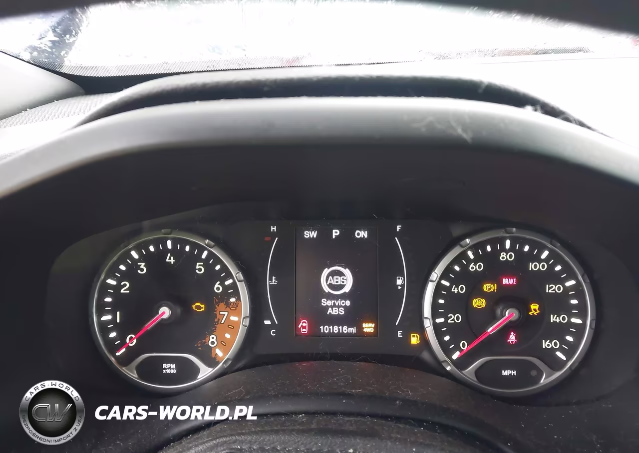 2018 Jeep Renegade Sport 4X4 VIN:ZACCJBAB8JPJ56687 - 7
