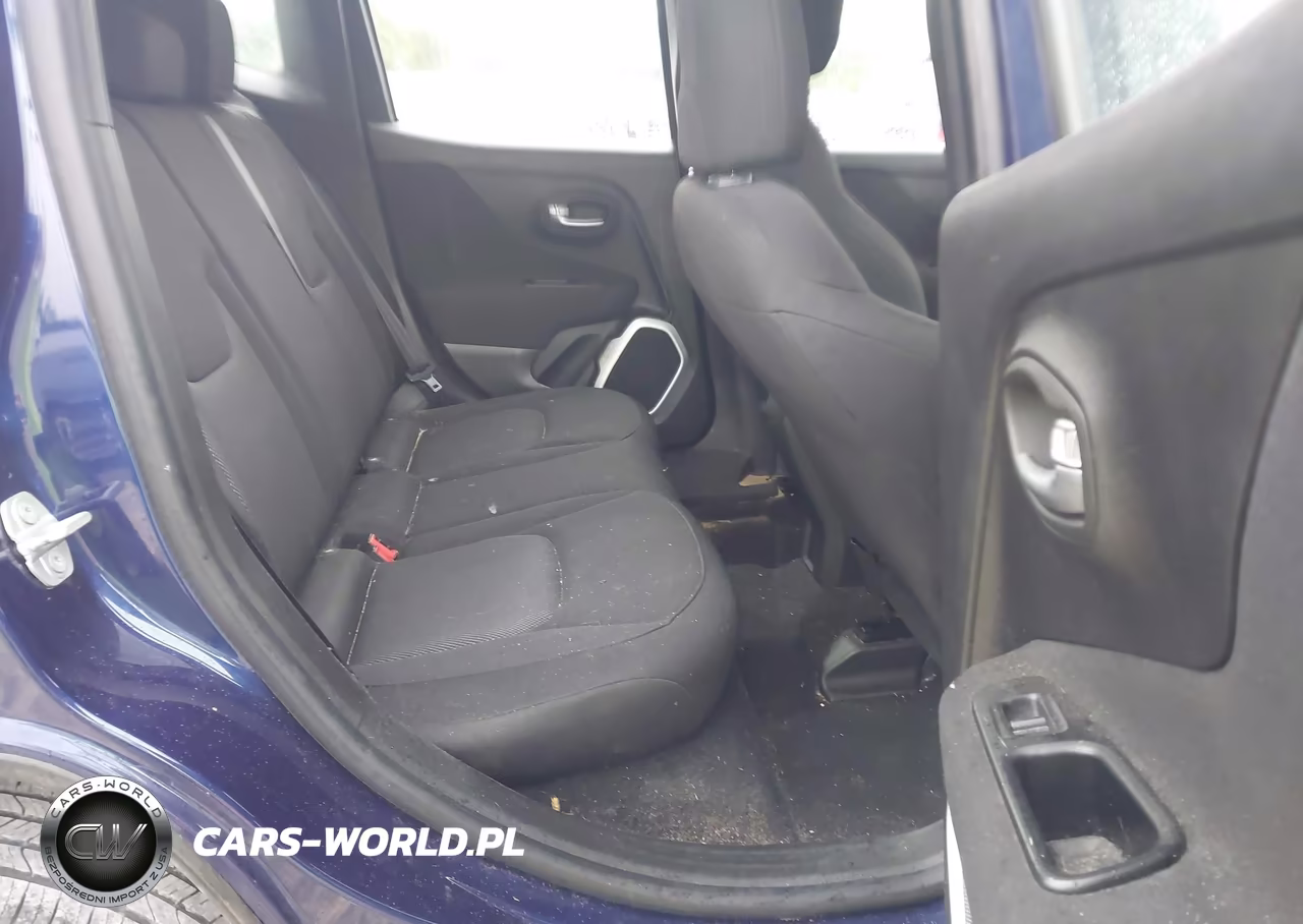 2018 Jeep Renegade Sport 4X4 VIN:ZACCJBAB8JPJ56687 - 8
