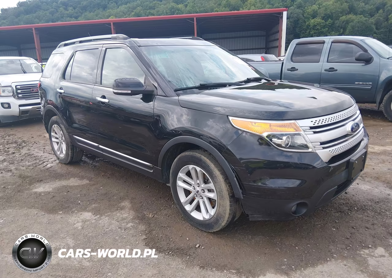 2015 Ford Explorer Xlt