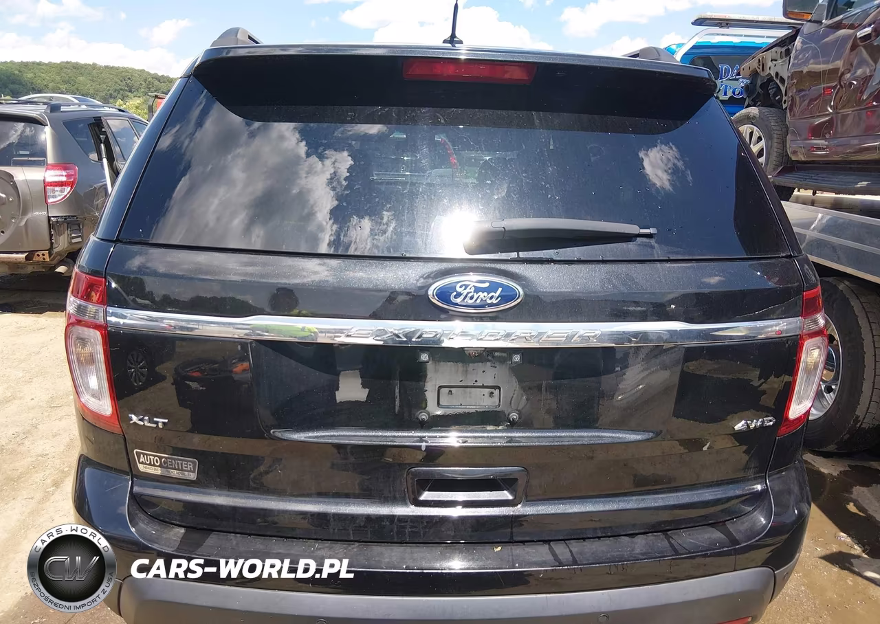 2015 Ford Explorer Xlt VIN:1FM5K8D82FGB88241 - 16