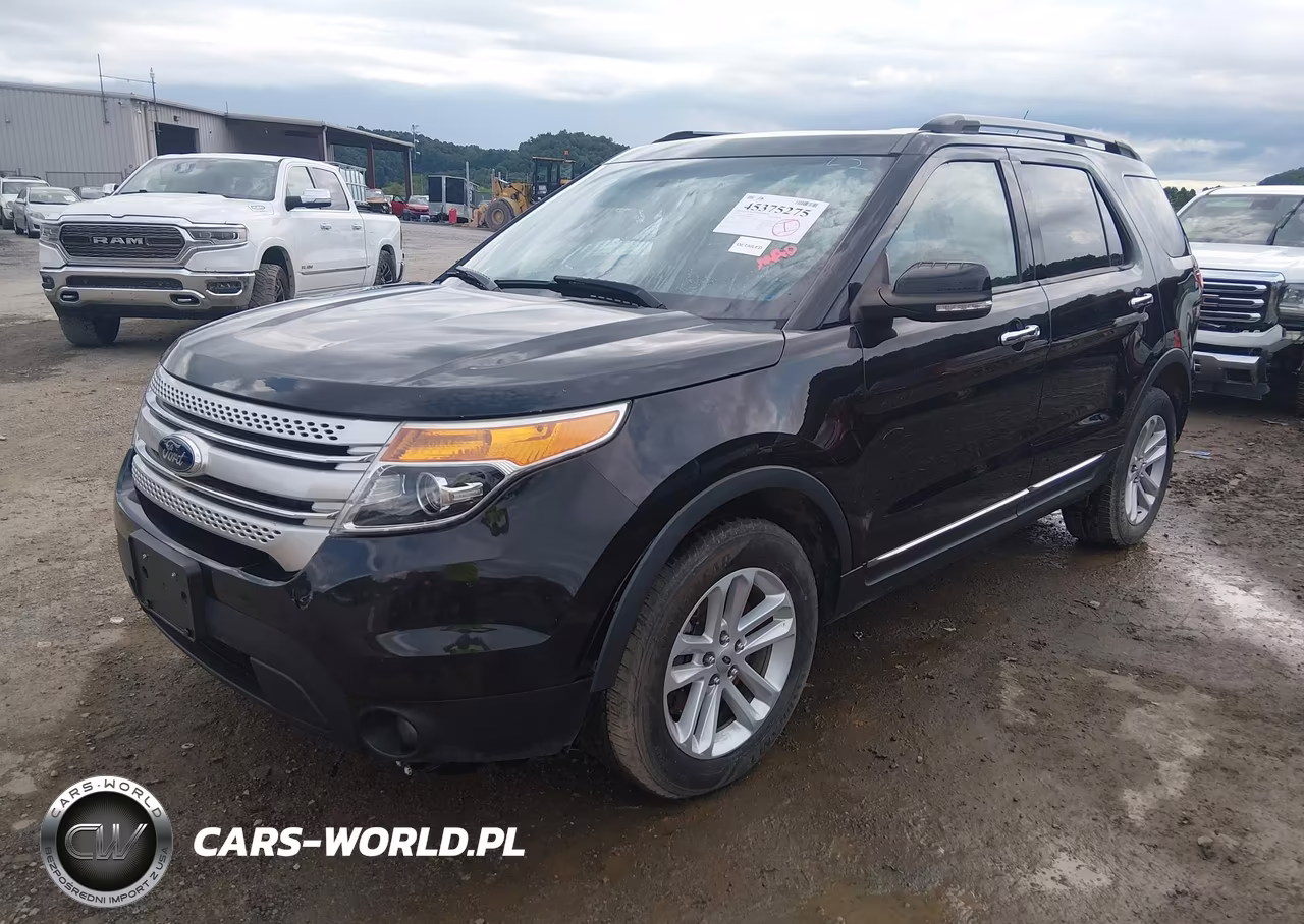2015 Ford Explorer Xlt VIN:1FM5K8D82FGB88241 - 2