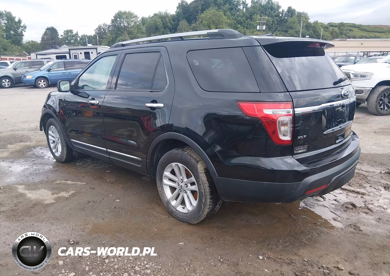 2015 Ford Explorer Xlt VIN:1FM5K8D82FGB88241 - 3