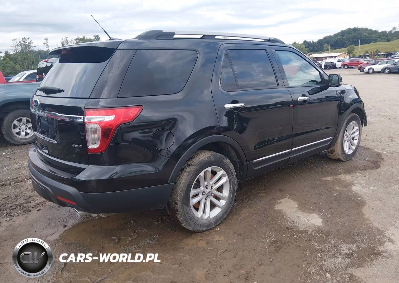 2015 Ford Explorer Xlt VIN:1FM5K8D82FGB88241 - 4