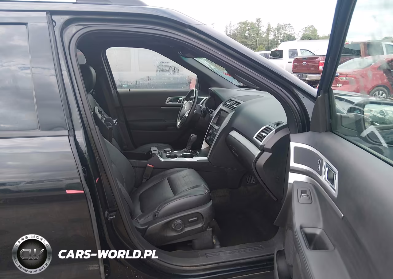 2015 Ford Explorer Xlt VIN:1FM5K8D82FGB88241 - 5