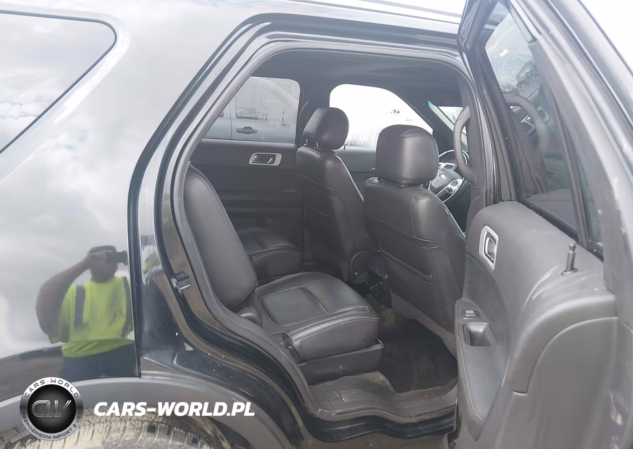 2015 Ford Explorer Xlt VIN:1FM5K8D82FGB88241 - 8