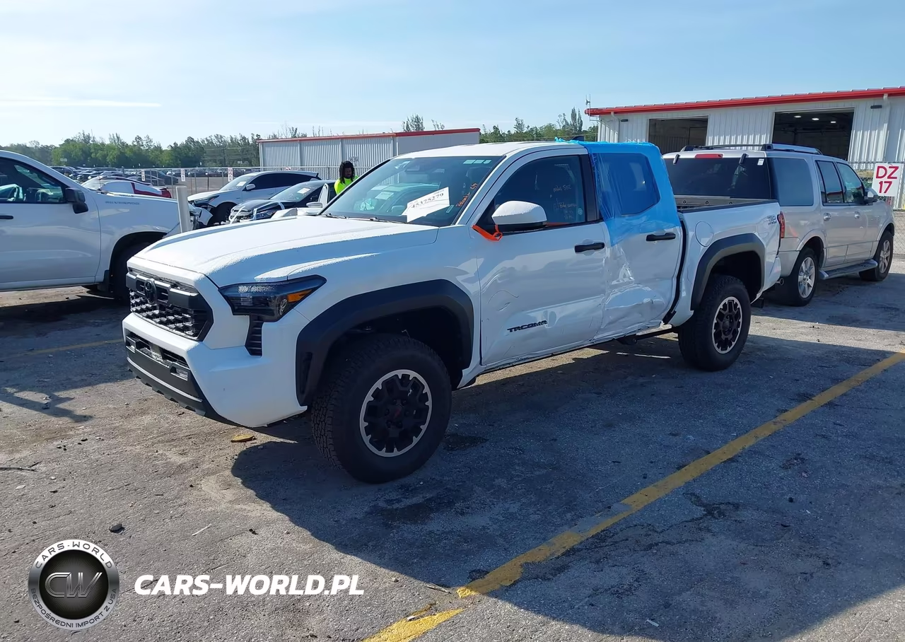 2026 Toyota Tacoma Trd Off Road VIN:3TMLB5JN9TM220916 - 2