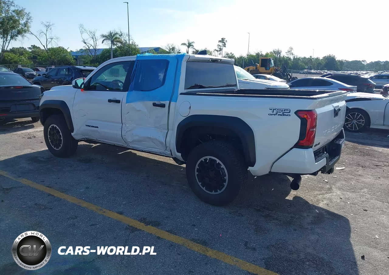 2026 Toyota Tacoma Trd Off Road VIN:3TMLB5JN9TM220916 - 3