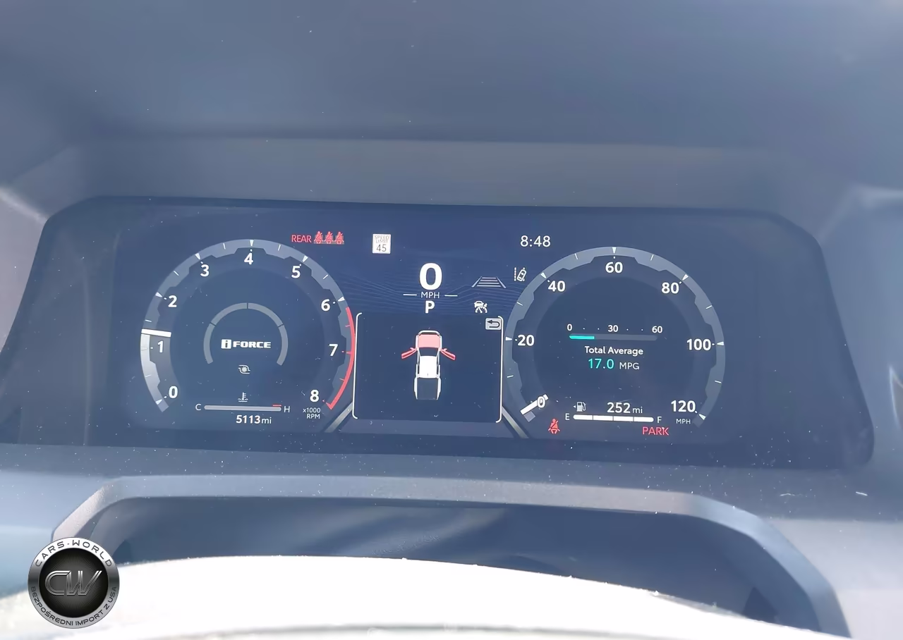 2026 Toyota Tacoma Trd Off Road VIN:3TMLB5JN9TM220916 - 7
