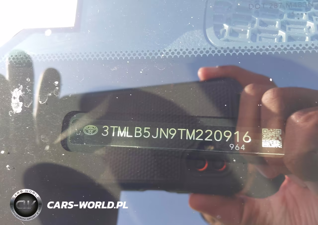 2026 Toyota Tacoma Trd Off Road VIN:3TMLB5JN9TM220916 - 9
