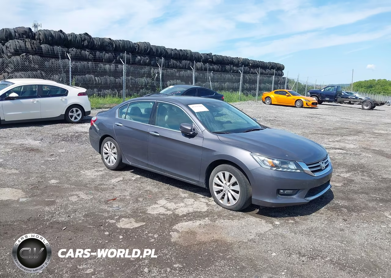 2015 Honda Accord Ex-L V-6