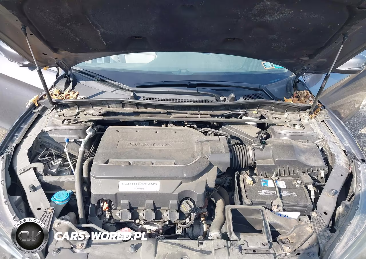 2015 Honda Accord Ex-L V-6 VIN:1HGCR3F84FA033122 - 10