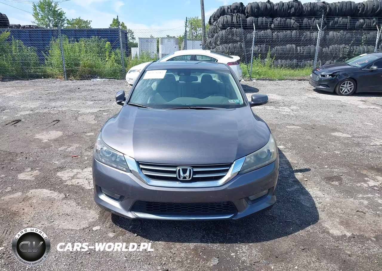 2015 Honda Accord Ex-L V-6 VIN:1HGCR3F84FA033122 - 12
