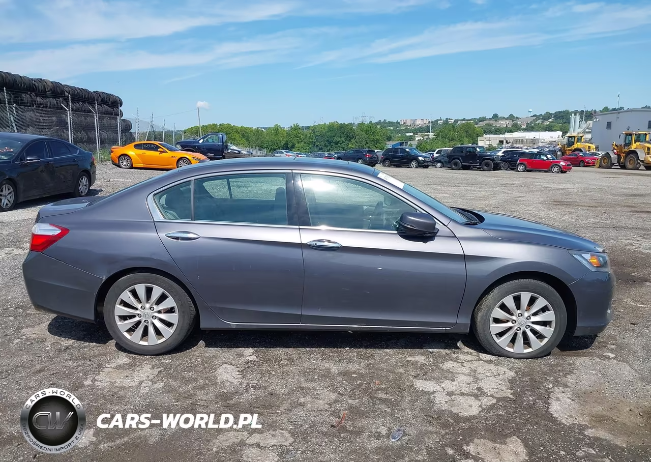 2015 Honda Accord Ex-L V-6 VIN:1HGCR3F84FA033122 - 13