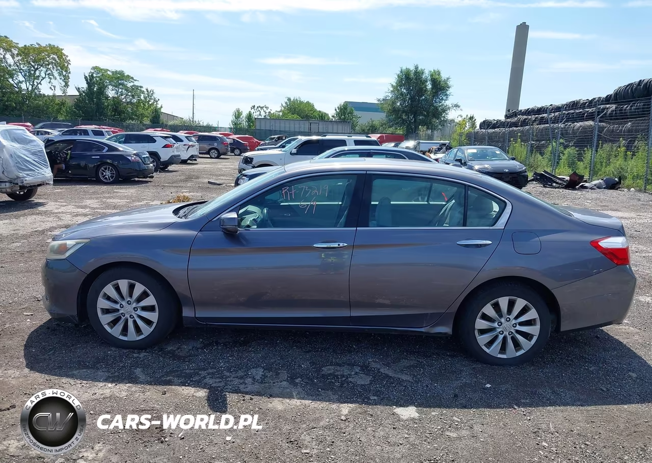 2015 Honda Accord Ex-L V-6 VIN:1HGCR3F84FA033122 - 14