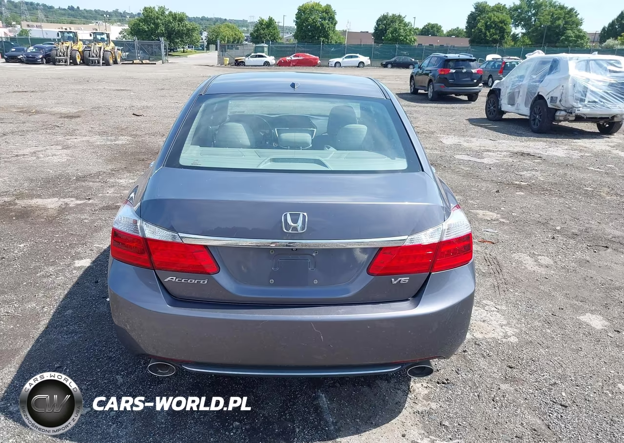 2015 Honda Accord Ex-L V-6 VIN:1HGCR3F84FA033122 - 16