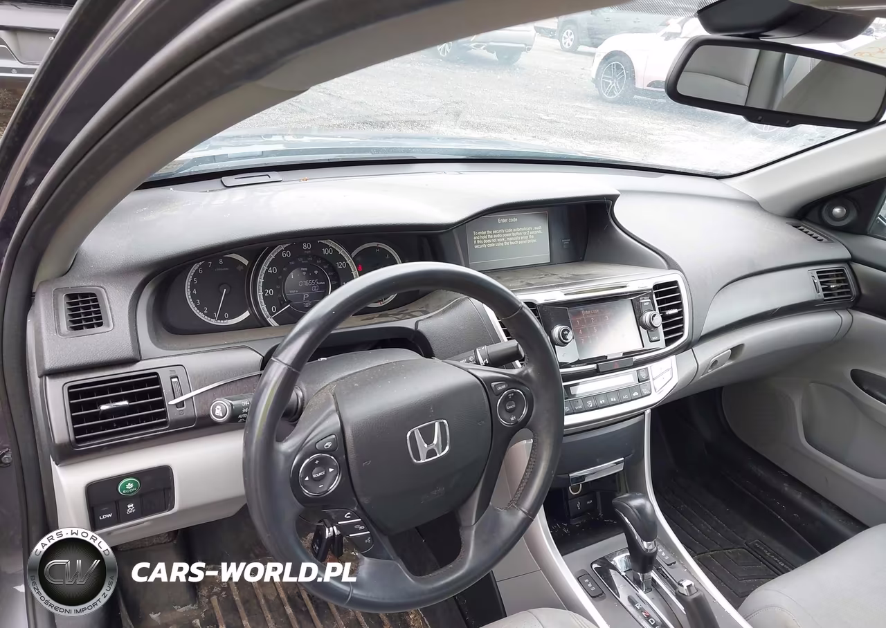 2015 Honda Accord Ex-L V-6 VIN:1HGCR3F84FA033122 - 18