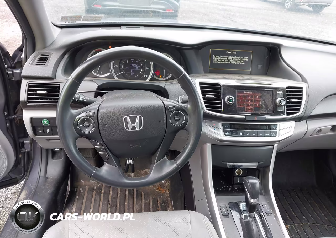 2015 Honda Accord Ex-L V-6 VIN:1HGCR3F84FA033122 - 19