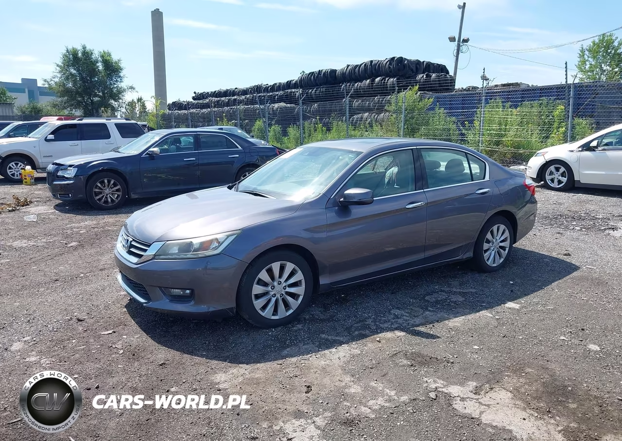 2015 Honda Accord Ex-L V-6 VIN:1HGCR3F84FA033122 - 2