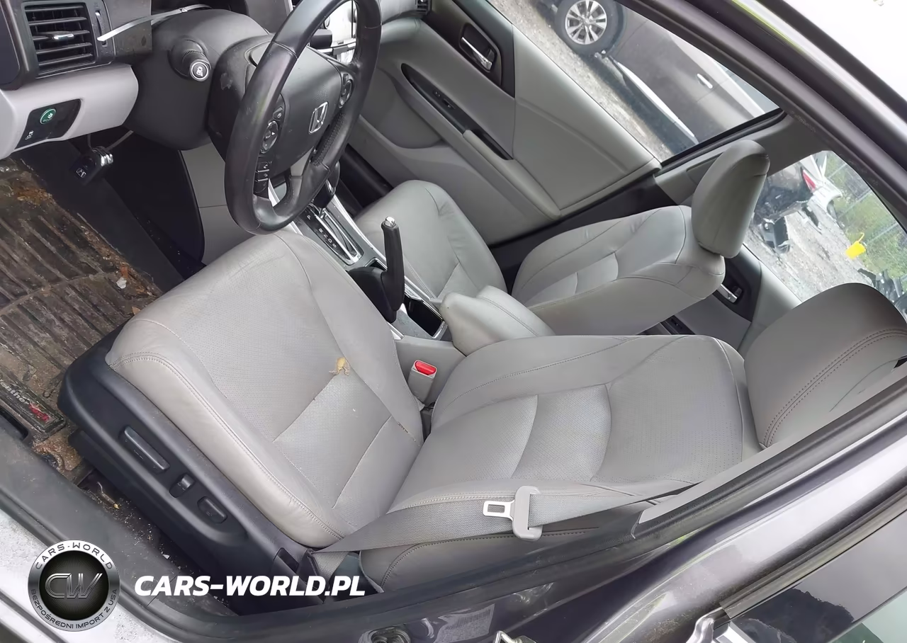 2015 Honda Accord Ex-L V-6 VIN:1HGCR3F84FA033122 - 20