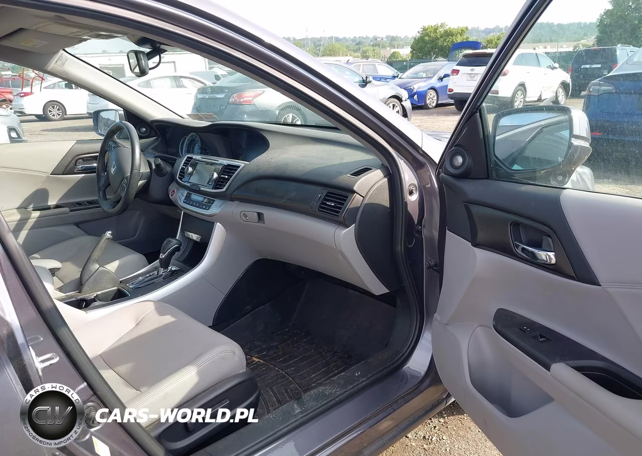 2015 Honda Accord Ex-L V-6 VIN:1HGCR3F84FA033122 - 5