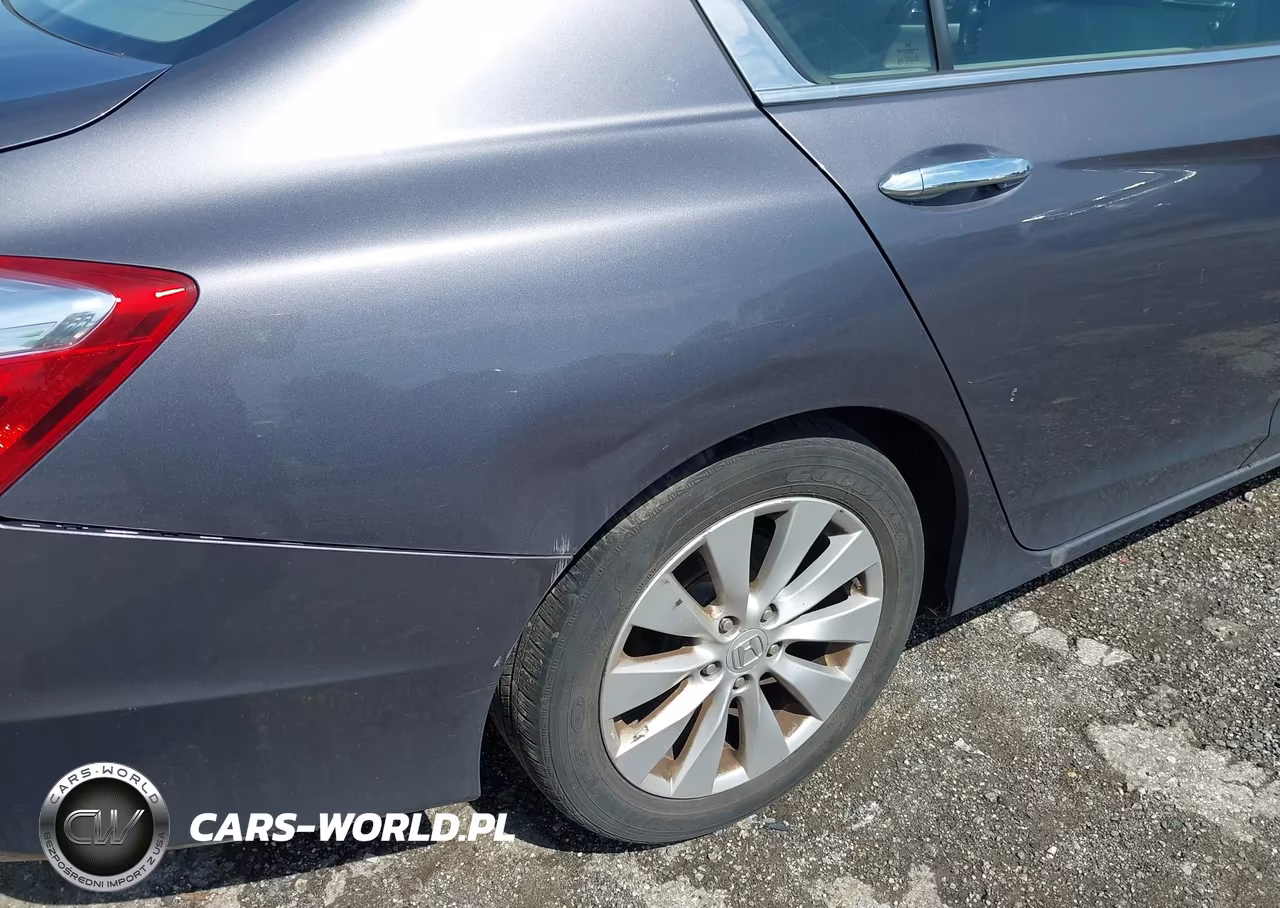 2015 Honda Accord Ex-L V-6 VIN:1HGCR3F84FA033122 - 6