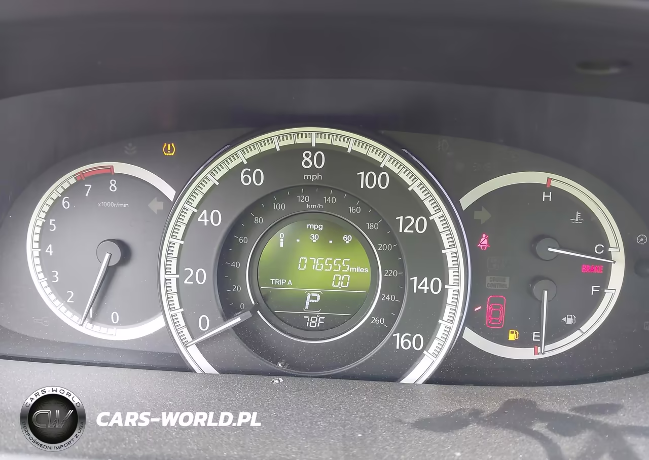 2015 Honda Accord Ex-L V-6 VIN:1HGCR3F84FA033122 - 7