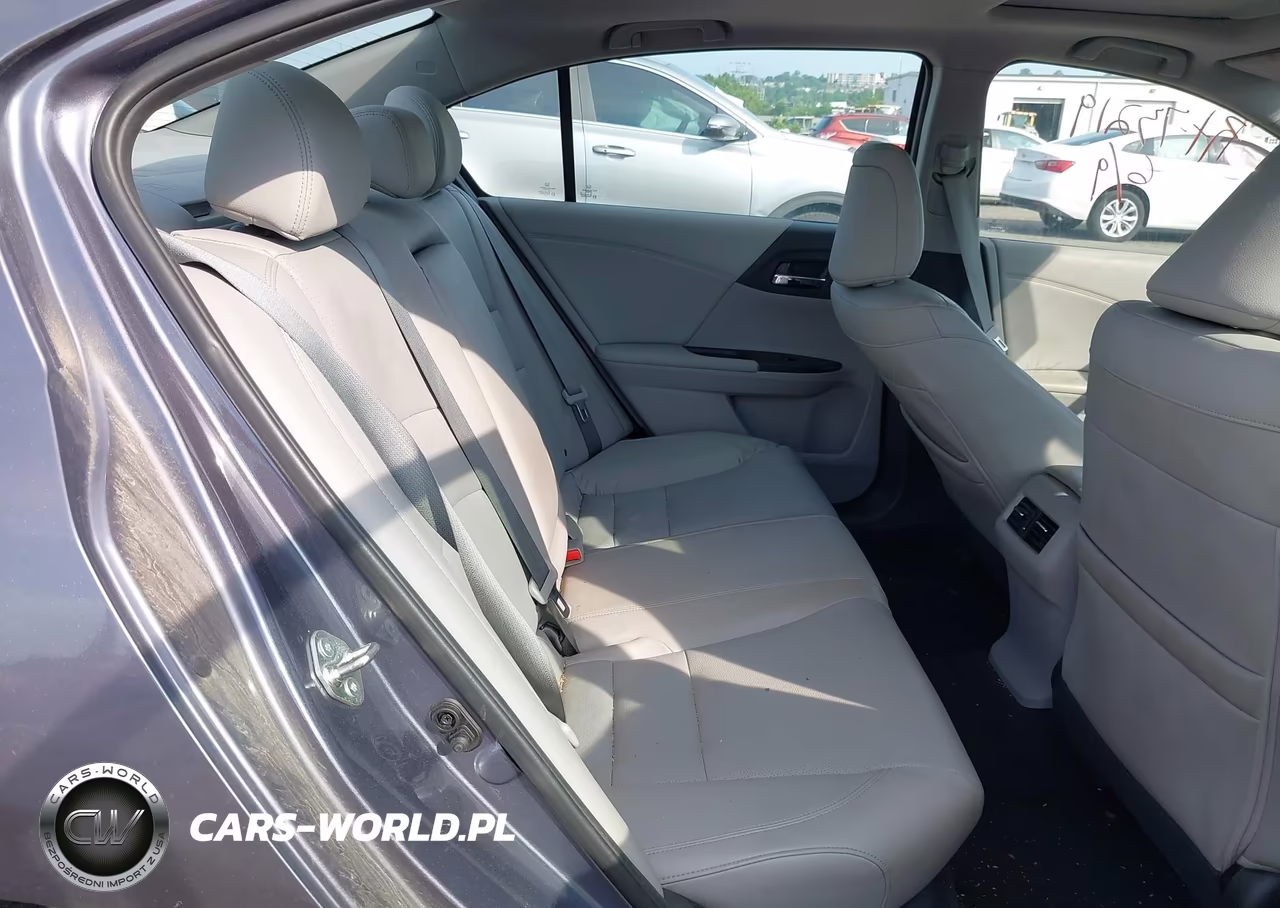 2015 Honda Accord Ex-L V-6 VIN:1HGCR3F84FA033122 - 8