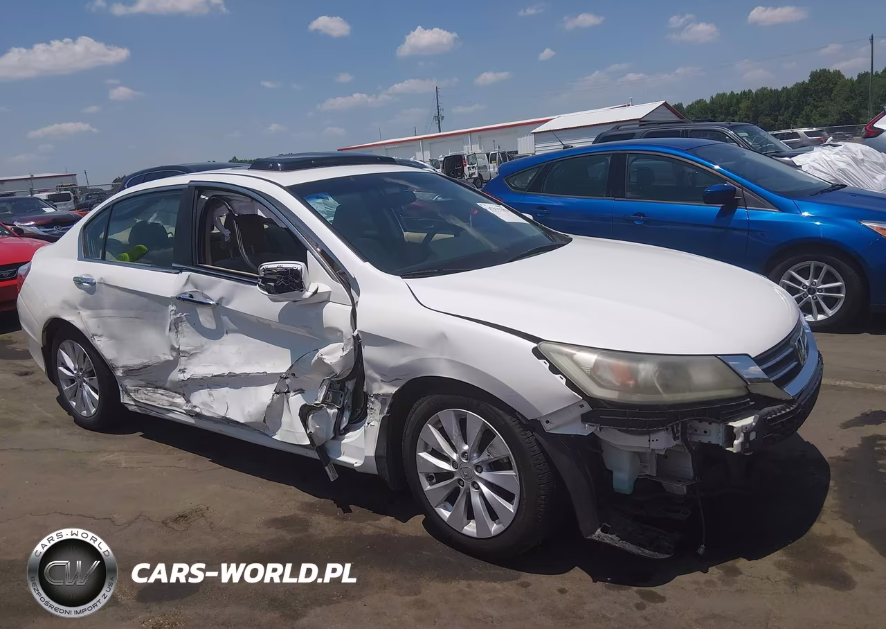 2013 Honda Accord Ex – zdjęcie 1 z 17
