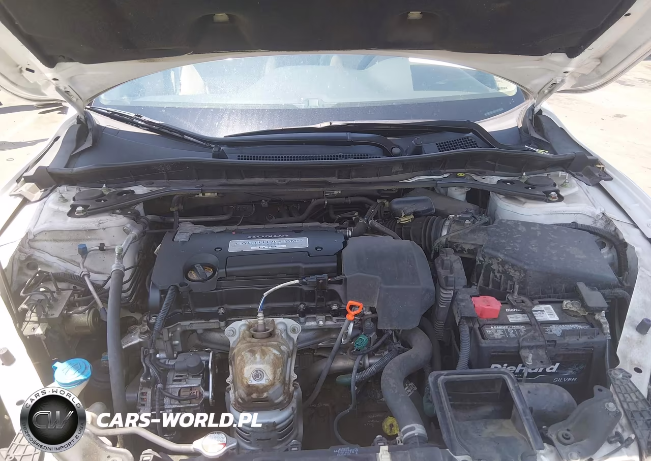 2013 Honda Accord Ex VIN:1HGCR2F7XDA248986 - 10