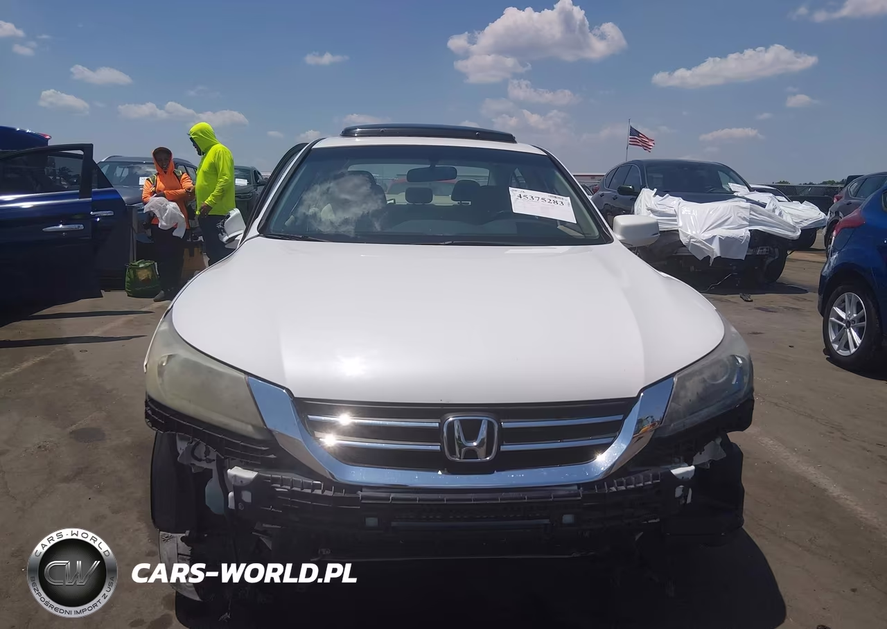 2013 Honda Accord Ex VIN:1HGCR2F7XDA248986 - 13