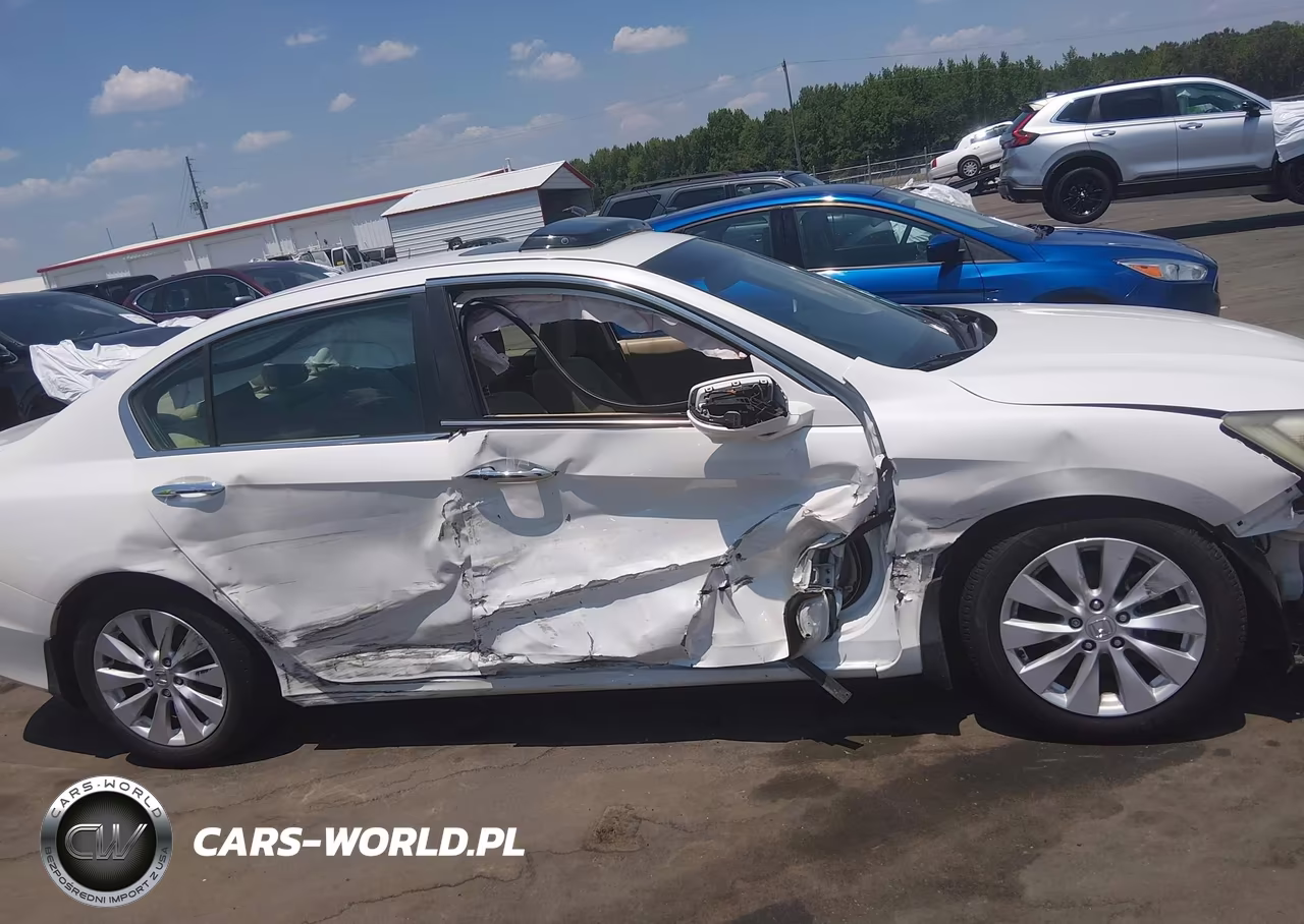 2013 Honda Accord Ex VIN:1HGCR2F7XDA248986 - 14