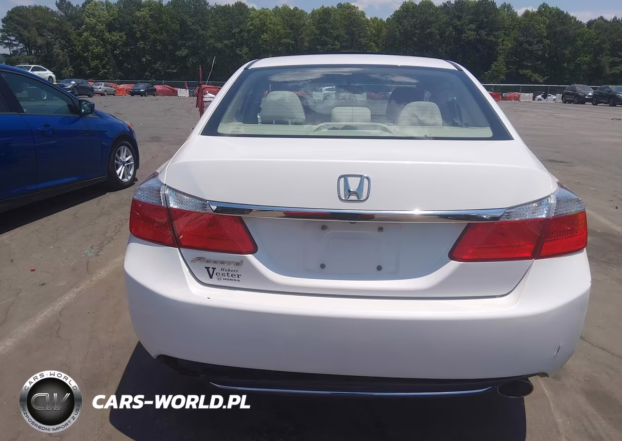 2013 Honda Accord Ex VIN:1HGCR2F7XDA248986 - 17