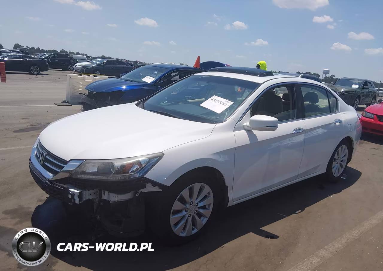 2013 Honda Accord Ex VIN:1HGCR2F7XDA248986 - 2