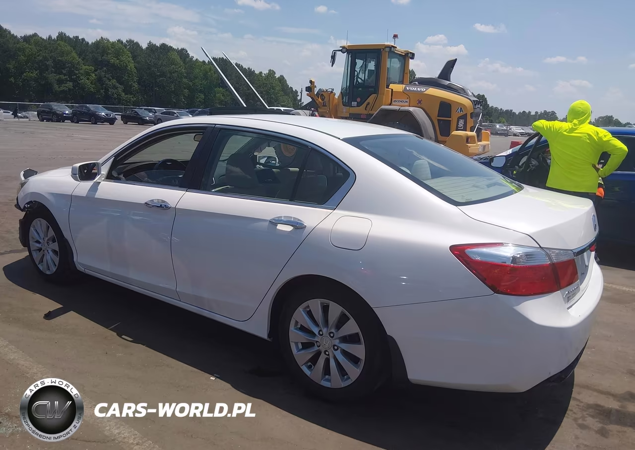 2013 Honda Accord Ex VIN:1HGCR2F7XDA248986 - 3