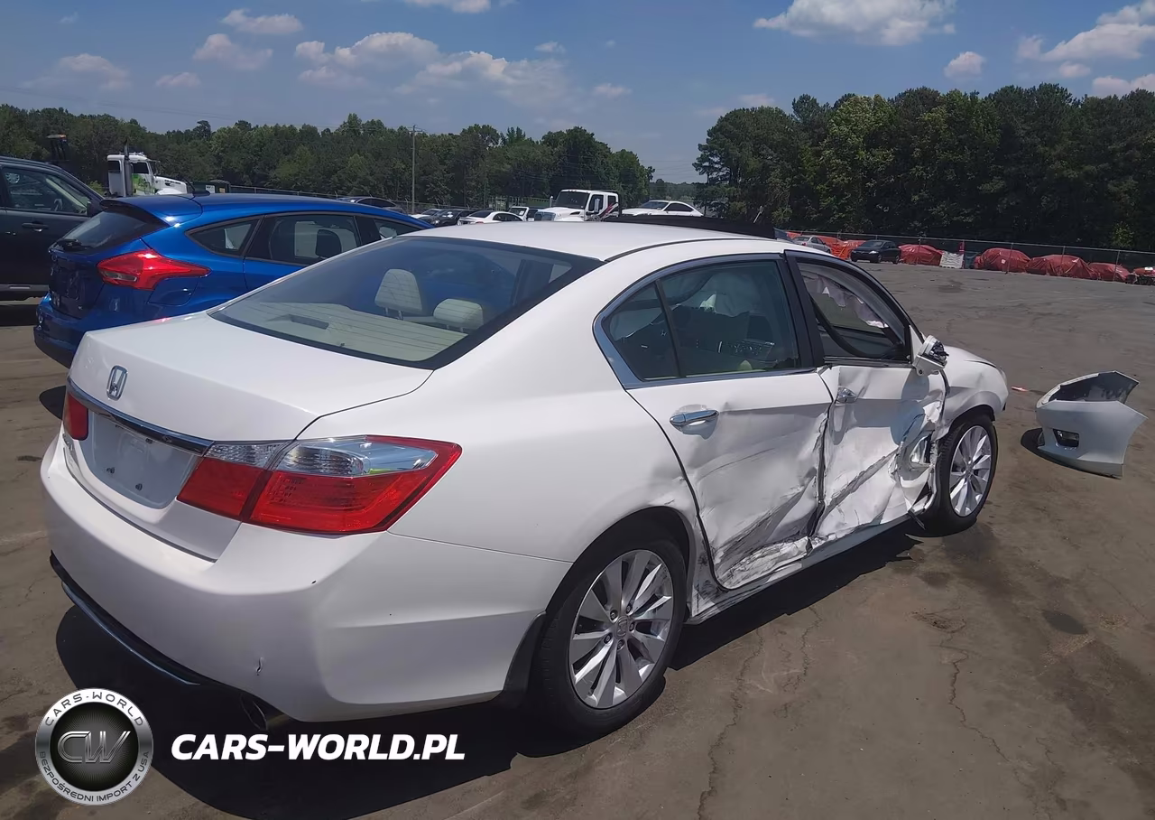 2013 Honda Accord Ex VIN:1HGCR2F7XDA248986 - 4