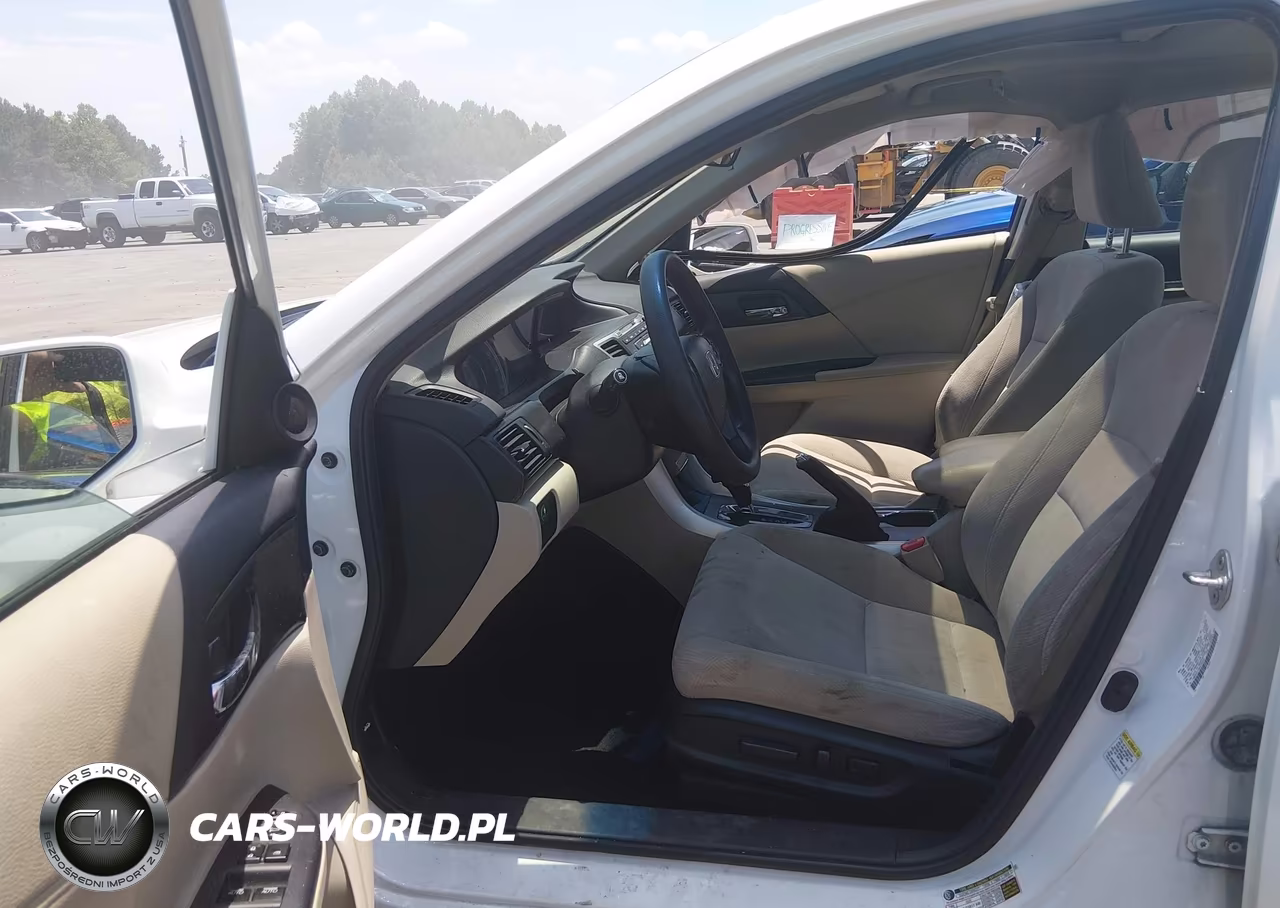 2013 Honda Accord Ex VIN:1HGCR2F7XDA248986 - 5