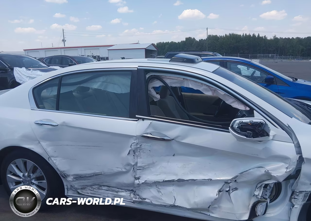 2013 Honda Accord Ex VIN:1HGCR2F7XDA248986 - 6