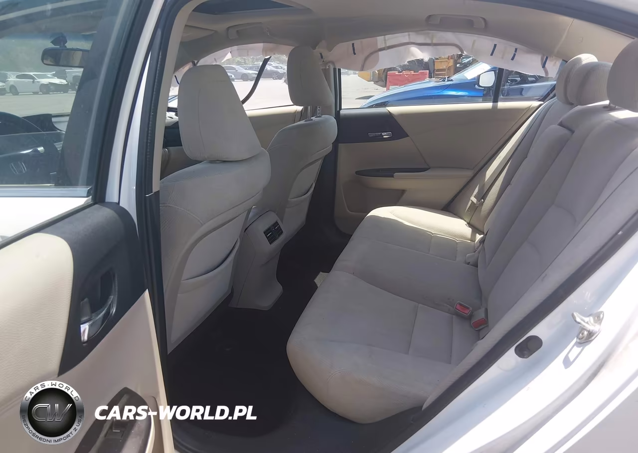 2013 Honda Accord Ex VIN:1HGCR2F7XDA248986 - 8