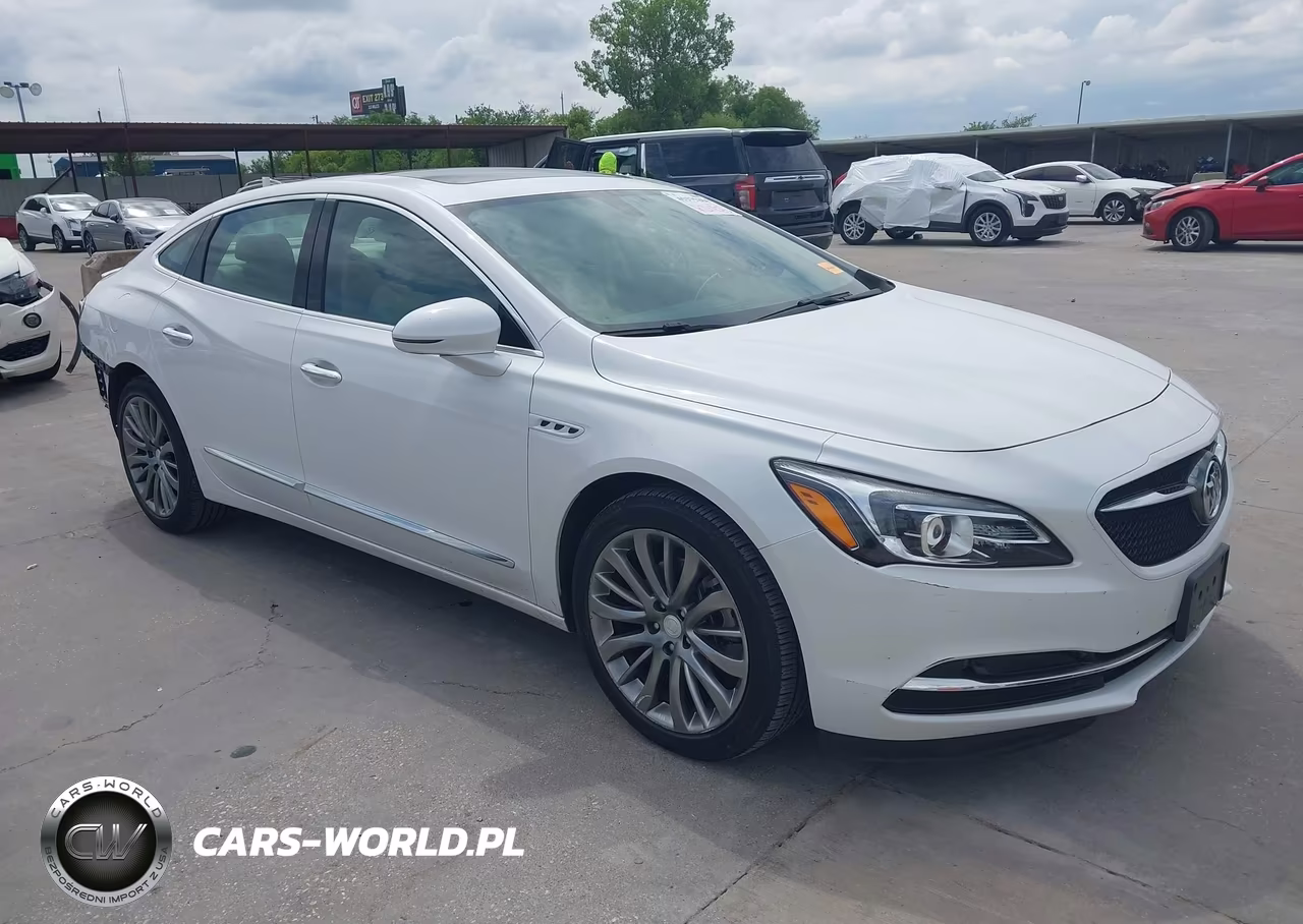 2019 Buick Lacrosse Fwd Sport Touring – zdjęcie 1 z 17