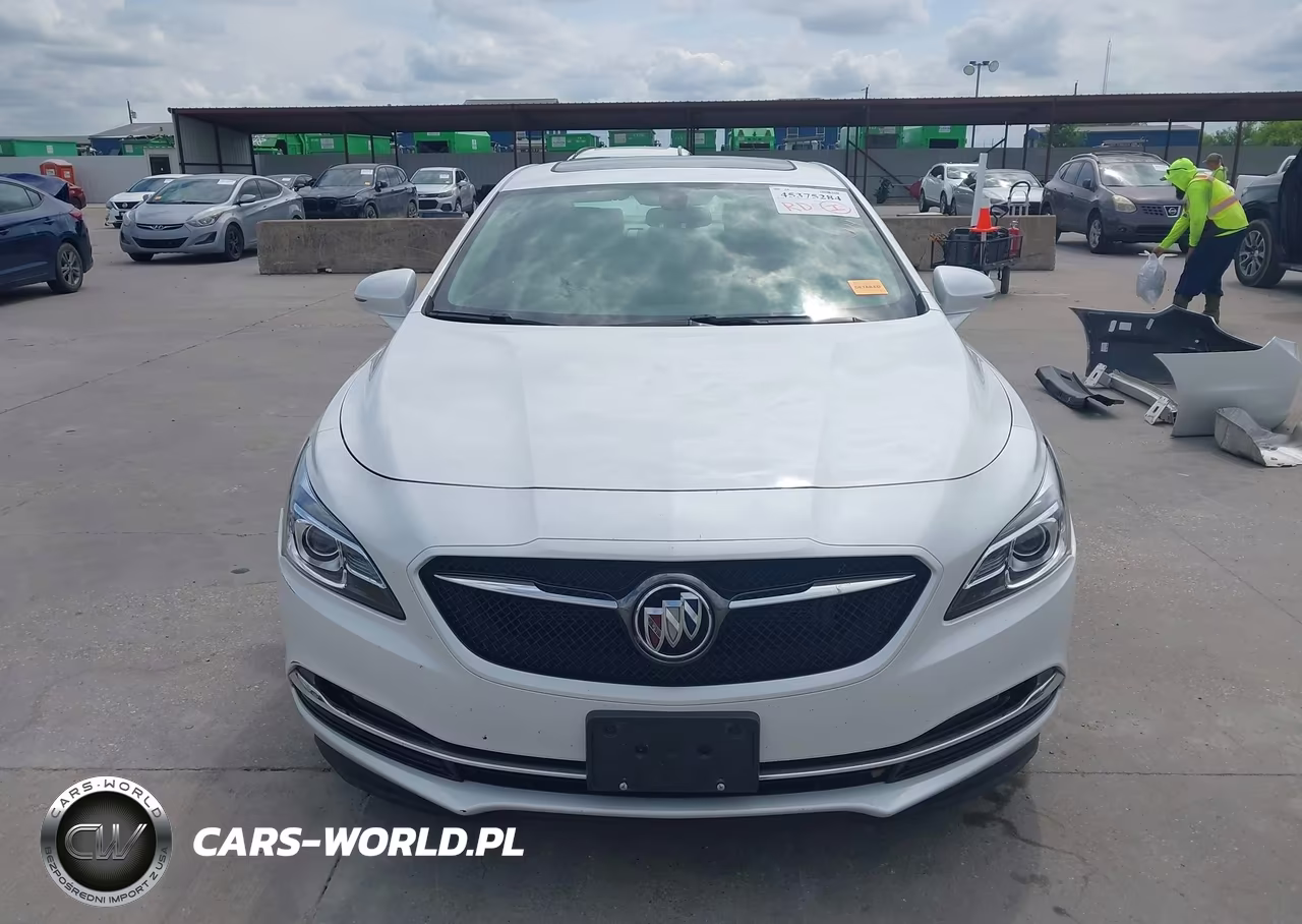 2019 Buick Lacrosse Fwd Sport Touring VIN:1G4ZW5SS5KU129313 - 13