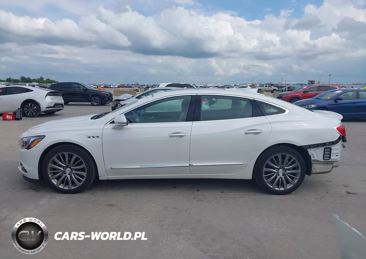 2019 Buick Lacrosse Fwd Sport Touring VIN:1G4ZW5SS5KU129313 - 15